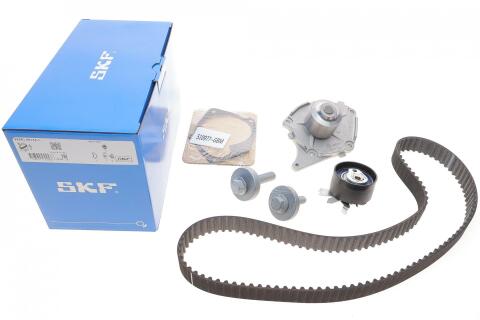 Комплект ГРМ + помпа Renault Clio/Kangoo/Megane/Scenic 1.5dCi 01- (VKPC 86417)