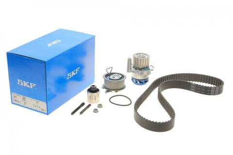 Комплект ГРМ + помпа VW Caddy III 1.9/2.0SDi 04-/T5 1.9TDi 03- (30x120) Комплект ГРМ + помпа VW Caddy III 1.9/2.0SDi 04-/T5 1.9TDi 03- (30x120)