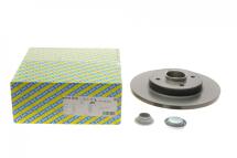 Диск гальмівний (задній) Citroen Berlingo/Peugeot Partner 08- (268х12) (+ABS) (з підшипником) Диск гальмівний (задній) Citroen Berlingo/Peugeot Partner 08- (268х12) (+ABS) (з підшипником)