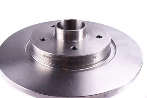 Диск гальмівний (задній) Renault Kangoo 08- (274х11) (+ABS) (з підшипником)