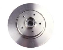 Диск гальмівний (задній) Renault Kangoo 08- (274х11) (+ABS) (з підшипником)