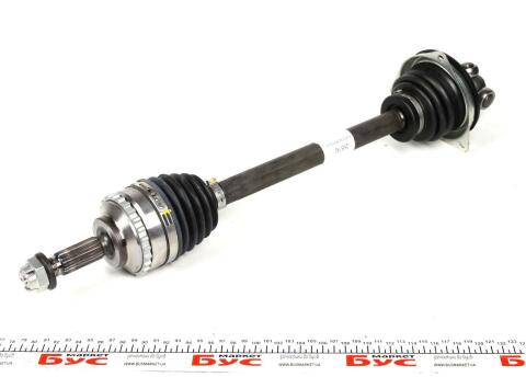 Полуось Renault Kangoo 1.2-1.6 97- (L) (21x26x629) Полуось Renault Kangoo 1.2-1.6 97- (L) (21x26x629)