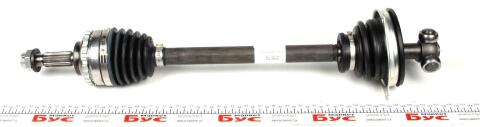 Полуось Renault Kangoo 1.2-1.6 97- (L) (21x26x629) Полуось Renault Kangoo 1.2-1.6 97- (L) (21x26x629)