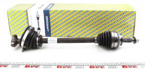 Піввісь Renault Kangoo 1.5dCi 97- (L) (23x44x635)