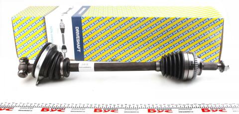 Піввісь Renault Kangoo 1.5dCi 97- (L) (23x44x635) Піввісь Renault Kangoo 1.5dCi 97- (L) (23x44x635)