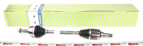 Піввісь Renault Scenic 1.5dCi 09- (L) (25x26x704)