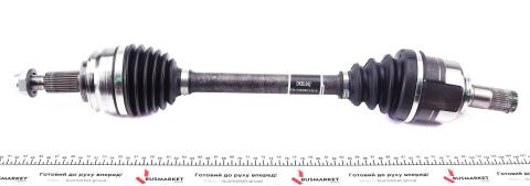 Піввісь Renault Megane III/Scenic III 2.0 dCi 09- (L) (27x30x665) Піввісь Renault Megane III/Scenic III 2.0 dCi 09- (L) (27x30x665)