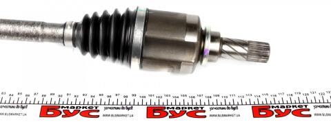 Піввісь Renault Scenic 1.5dCi 09- (L) (25x26x704)