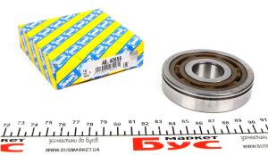 Підшипник КПП Citroen/Peugeot (25x75x17) (вторин.вал) BE1, BE3, BE4
