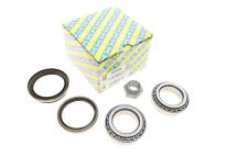 Подшипник ступицы (передней) Mazda 323 -91 (38x63x17)