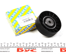 Ролик генератора BMW 5 (E34/E39)/7 (E32/E38)/8 (E31) 3.0/4.4 86-04 (паразитный) (80х28)