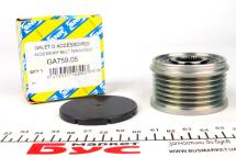 Шків генератора Citroen Berlingo/Jumpy/Peugeot Boxer 1.6/2.0HDI 6PK