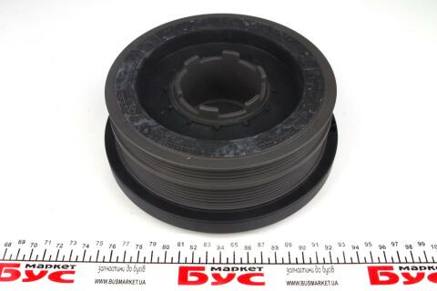 Шків колінвалу BMW 1/3/5/X3 2.0D 02- (4PK+6PK) (замінено на DPF350.01K1)