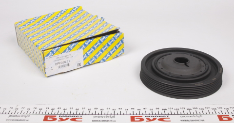 Шків колінвалу Renault Kangoo 1.5dCi 02- (6PK) (замінено на DPF355.21K1) Шків колінвалу Renault Kangoo 1.5dCi 02- (6PK) (замінено на DPF355.21K1)
