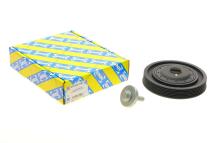 Шкив коленвала Renault Megane/Kangoo/Clio 1.5 dCi 08-/05-(6PK) с болтом Шкив коленвала Renault Megane/Kangoo/Clio 1.5 dCi 08-/05-(6PK) с болтом