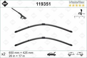 Щітки склоочисника (650/425мм) BMW 6 (F12/F13/F06 GC) 10-