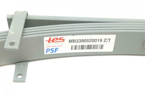 Ресора задня Mitsubishi Pajero 2.3/2.5D/2.6 82-90 (к-кт 5 листів) (70/520/685) Ресора задня Mitsubishi Pajero 2.3/2.5D/2.6 82-90 (к-кт 5 листів) (70/520/685)