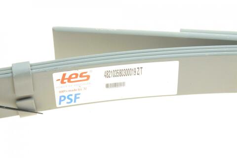 Ресора задняя Toyota Hilux 05- (к-кт 5 листов) (60/535/670) 2/7+1/6+1/12mm Ресора задняя Toyota Hilux 05- (к-кт 5 листов) (60/535/670) 2/7+1/6+1/12mm