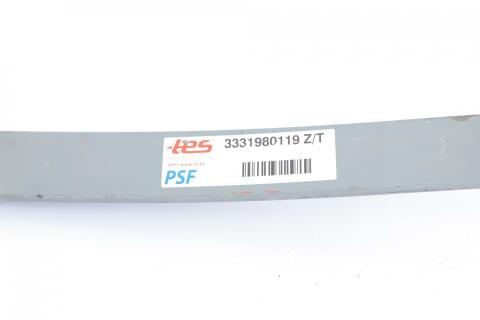 Ресора задня коренева MB 609-814D, (70/790/790) 13мм