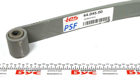 Ресора передня коренева Ford Transit -91 (1/18mm) (60/535/670)