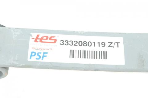 Ресора передня коренева MB 609-814 (70/660/890) 16мм