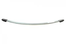 Ресора передня поперечна Iveco Daily E3 (з подушками залізна) (80/682.5/682.5) 24mm