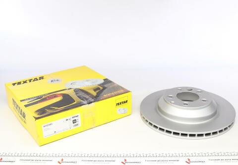 Диск тормозной (задний) Audi Q7 06-16/Porsche Cayenne 02-/VW Touareg 03-10 (358x28) PRO