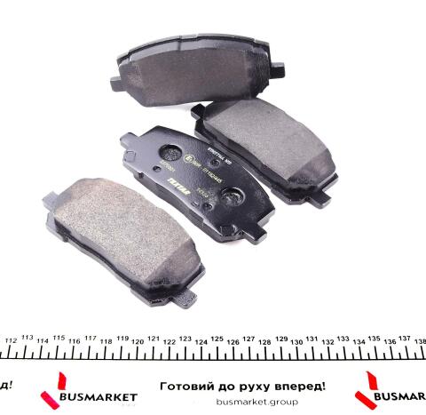 Колодки гальмівні (передні) Lexus RX/Toyota Highlander 00-07 (Sumitomo) (з датчиком)