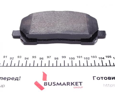 Колодки гальмівні (передні) Lexus RX/Toyota Highlander 00-07 (Sumitomo) (з датчиком)