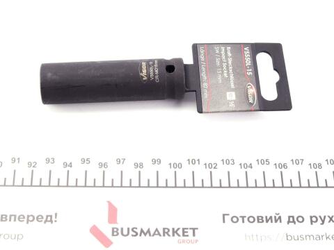 Головка торцевая ударная 1/2&quot; 15 мм Long 85 мм