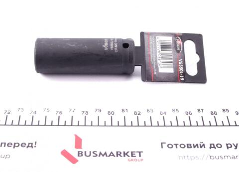 Головка торцевая ударная 1/2&quot; 19 мм Long 85 мм