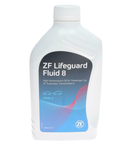 Комплект для заміни оливи АКПП Audi A8 4.2 TDI 09-18 LifeguardFluid 8 (+ масло)