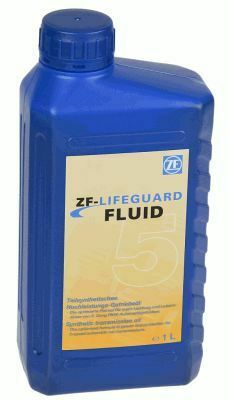 Олива АКПП ATF (1L) ZF Lifeguard Fluid 5 ступка (Світло-коричневий)