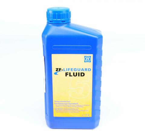 Олива АКПП ATF (1L) ZF Lifeguard Fluid 5 ступка (Світло-коричневий)