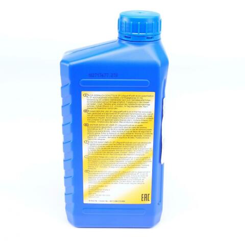 Олива АКПП ATF (1L) ZF Lifeguard Fluid 5 ступка (Світло-коричневий)