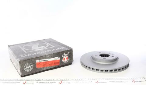 Диск тормозной (передний) Audi A4/A5/Q5 07-17 (320x30) (с покрытием) (вентилированный)