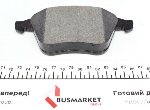 Колодки гальмівні (передні) Audi A3/Seat Leon 05-13/VW Golf 09- (Ate-Teves)