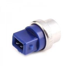Датчик температури охолоджуючої рідини VW Caddy I/II/T4 1.4-2.5 85-04 (2 контактна) (синій)