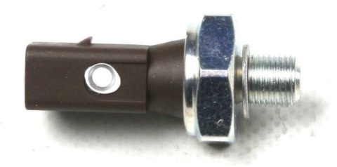 Датчик тиску оливи VW Crafter 2.5TDI 06-/T5 1.9TDI 03-09 (0.55-0.85 bar) (M10x1.0) (коричневий)