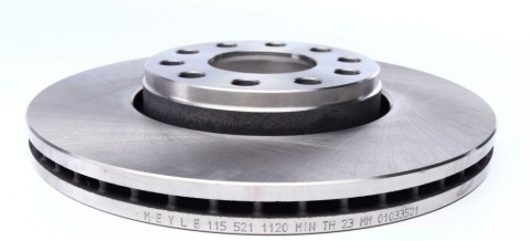 Диск гальмівний (передній) Audi 100/A4/A6/Skoda SuperB I/VW Passat (288x25) 1.6-3.0 90-13 Диск гальмівний (передній) Audi 100/A4/A6/Skoda SuperB I/VW Passat (288x25) 1.6-3.0 90-13