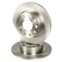 Диск гальмівний (задній) VW Caddy III 1.2-2.0 TDI/TSI 04-15 (253x10)