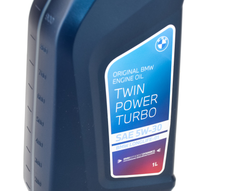 Моторное масло BMW Twin Power Turbo Longlife-01 5W-30, 1 литр