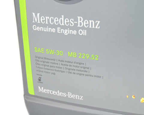 Моторна олива MERCEDES-BENZ 5W-30 (MB229.52), 5 літрів