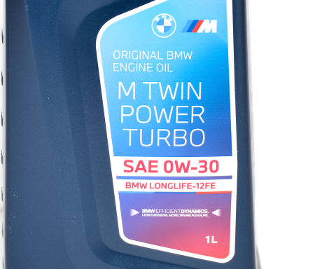 Моторна олива BMW Twin Power Turbo Longlife-12 FE 0W-30, 1 літр