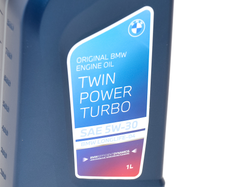 Моторное масло BMW Twin Power Turbo Longlife-04 5W-30, 1 литр
