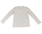 Футболка Classic Long Sleeve Men, серый меланж (Grey Heather), M, фото 1 - интернет-магазин Auto-Mechanic