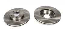 Диск тормозной (передний) Ford C-max/Focus/Volvo C30/C70/S40/V50 04- (278x25)