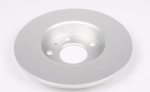 Диск гальмівний (задній) Opel Combo 1.7 CDTI 16V 04- (264x10)