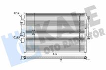 Радиатор кондиционера RENAULT Kangoo 01-, Nissan Kubistar, Nissan Kubistar