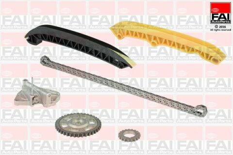 FAI SKODA К-т ланцюга ГРМ Fabia 1,2-14, VW FOX 1.2 05-11 FAI SKODA К-т ланцюга ГРМ Fabia 1,2-14, VW FOX 1.2 05-11